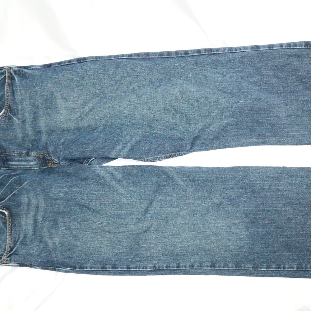 EDDIE BAUER Original Straight Leg Jeans Mens Sz 40x30 - Picture 2 of 9